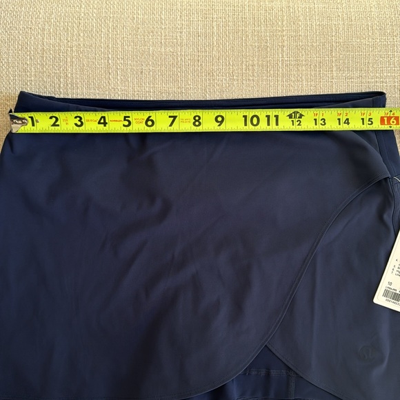 Lululemon High Rise Wrap Tennis Skirt - Picture 4 of 6